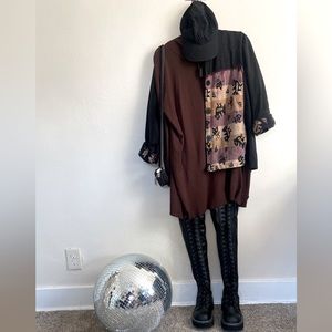 Platform Vegan Leather Boots / Fall wardrobe